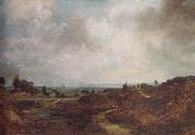 John Constable Hampstead Heath with London in the distance oil painting picture wholesale